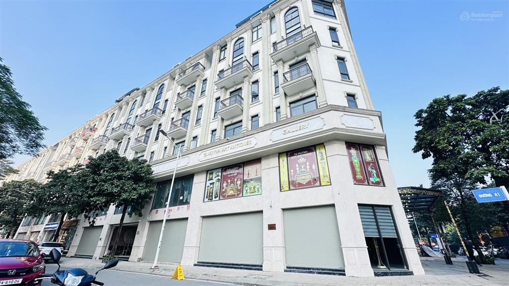 Bán shophouse mặt phố tố hữu, 124m², 6 tầng, mt 6m, ở + kd đỉnh, 44 tỷ tl