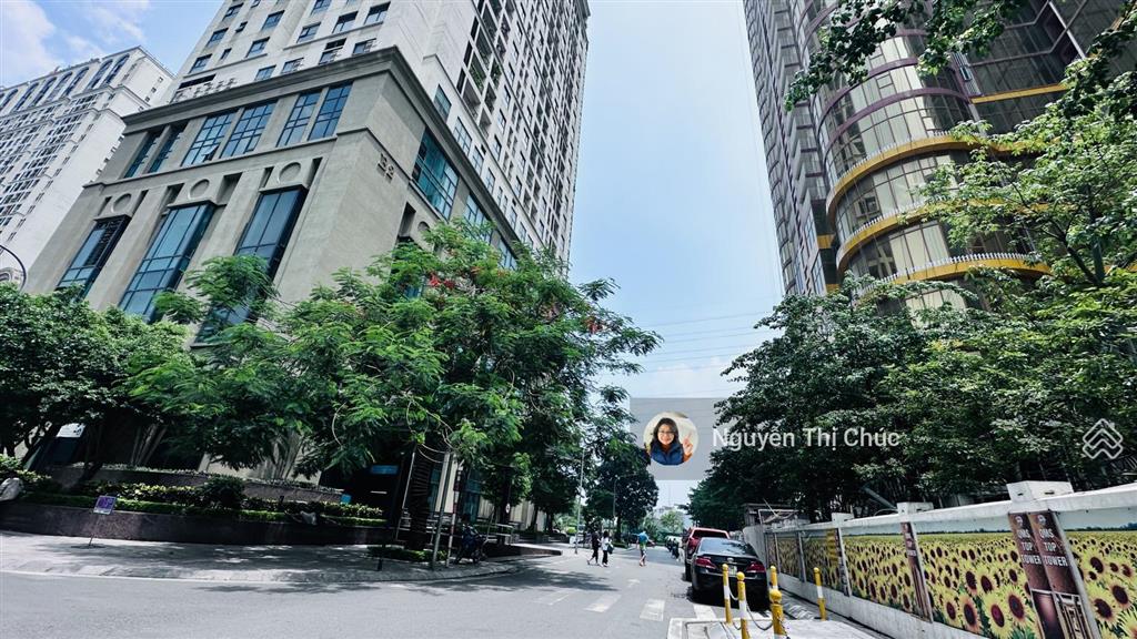 Bán sàn thương mại tố hữu, dtsd 800m², 6 tầng thông sàn, ở + kd đỉnh, 42 tỷ tl