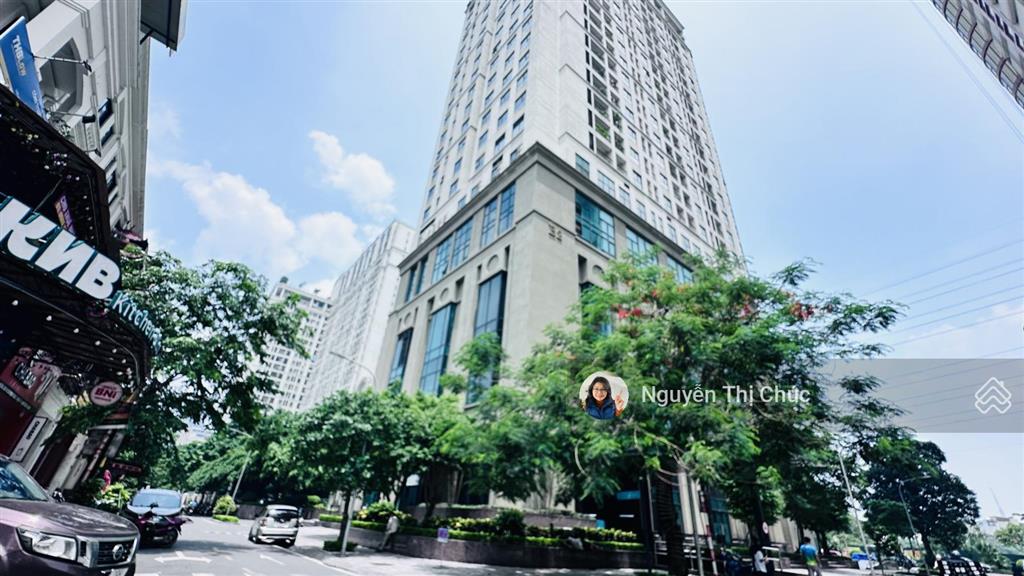 Bán sàn thương mại tố hữu, dtsd 800m², 6 tầng thông sàn, ở + kd đỉnh, 42 tỷ tl