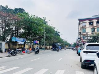 Bán đất phân lô phú diễn 120m2, mt 15m, ngõ oto, sát đường hoàng quốc việt, 22.5 tỷ tl