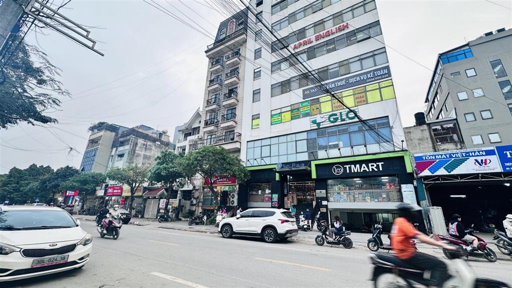Bán đất phân lô phú diễn 120m2, mt 15m, ngõ oto, sát đường hoàng quốc việt, 22.5 tỷ tl