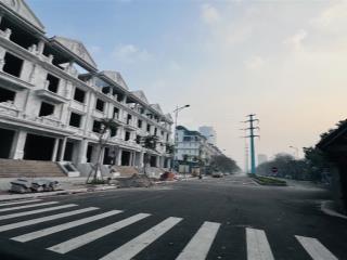 Giá đầu tư rẻ nhất kđt thành phố giao lưu, shophouse trục chính 120m², mt 7.5m, kinh doanh, 49tỷ tl