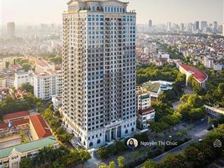 Bán căn hộ 2pn hanoi signature nguyễn văn huyên 113m siêu sang nhỉnh 30 tỷ