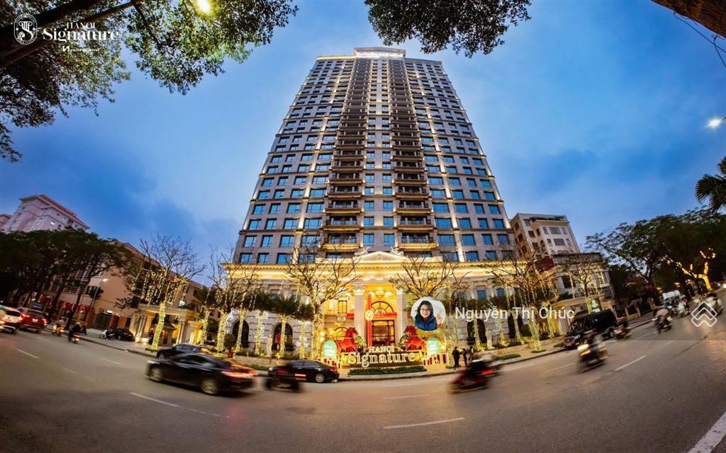 Bán căn hộ 3pn siêu sang hanoi signature nguyễn văn huyên, view hồ tây, nhận nhà ngay 223m