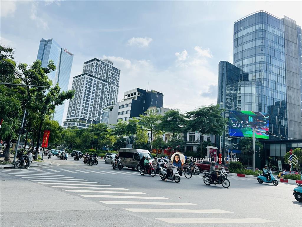 Bán đất mặt phố ba đình, 1.200m2, mt 50m, xây building vp, ks, 165 tỷ tl