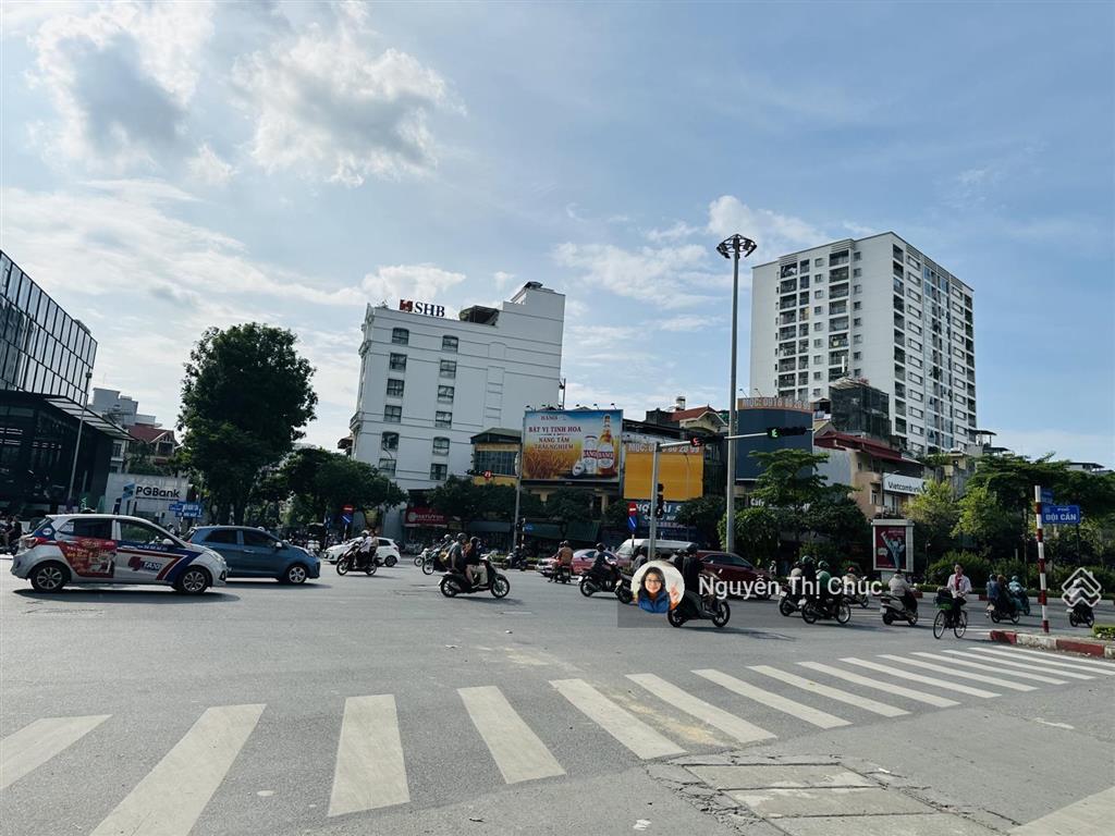 Bán đất mặt phố ba đình, 1.200m2, mt 50m, xây building vp, ks, 165 tỷ tl