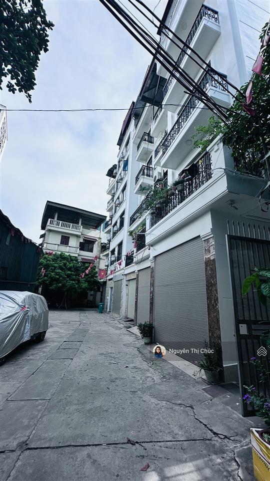Bán nhà đẹp cổ nhuế, gần tây thăng long, 45m, 6 tầng thang máy, ngõ ô tô, ở ngay 9,5 tỷ tl
