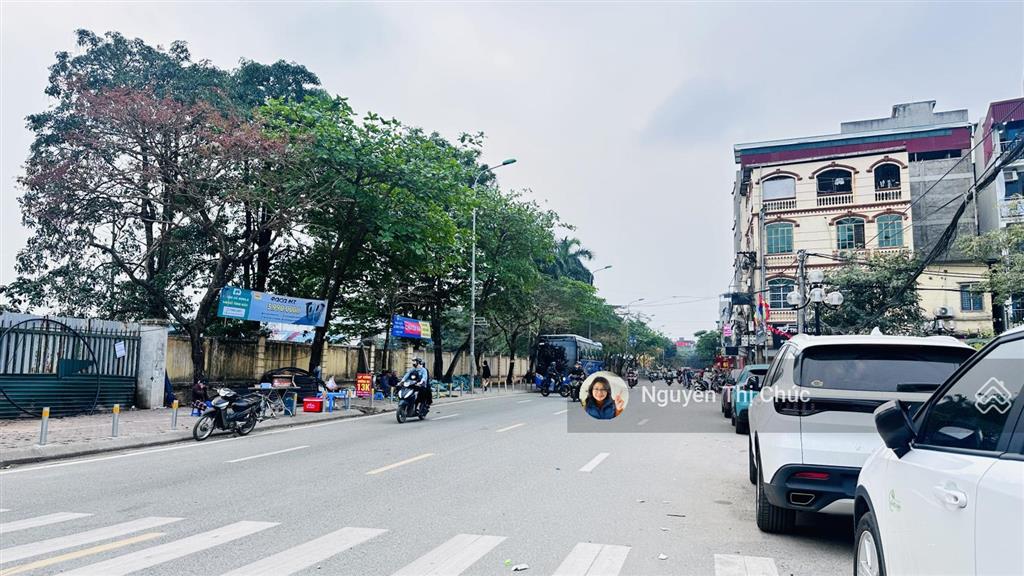 Bán đất phú diễn, mặt ngõ 172, dt 120m2, mt 6m, xây văn phòng, sổ vuông đẹp, 27 tỷ tl