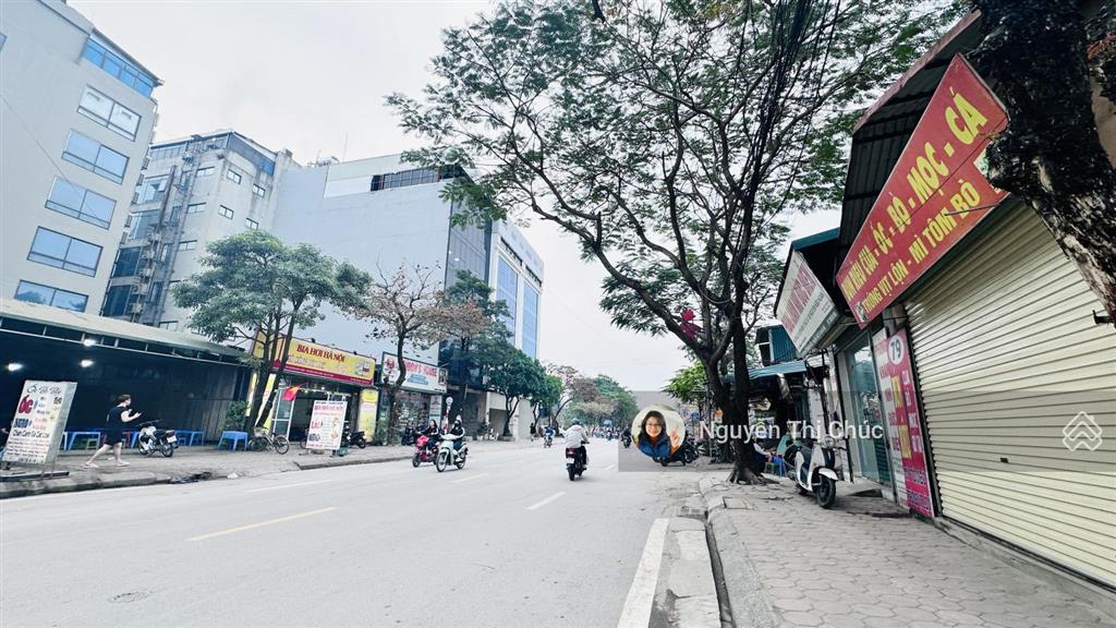 Bán đất phú diễn, mặt ngõ 172, dt 120m2, mt 6m, xây văn phòng, sổ vuông đẹp, 27 tỷ tl