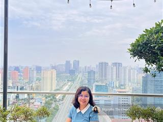 Bán căn hộ hanoi signature, 186m, 3pn, view toàn cảnh hà nội, sổ đỏ lâu dài, 42 tỷ tl