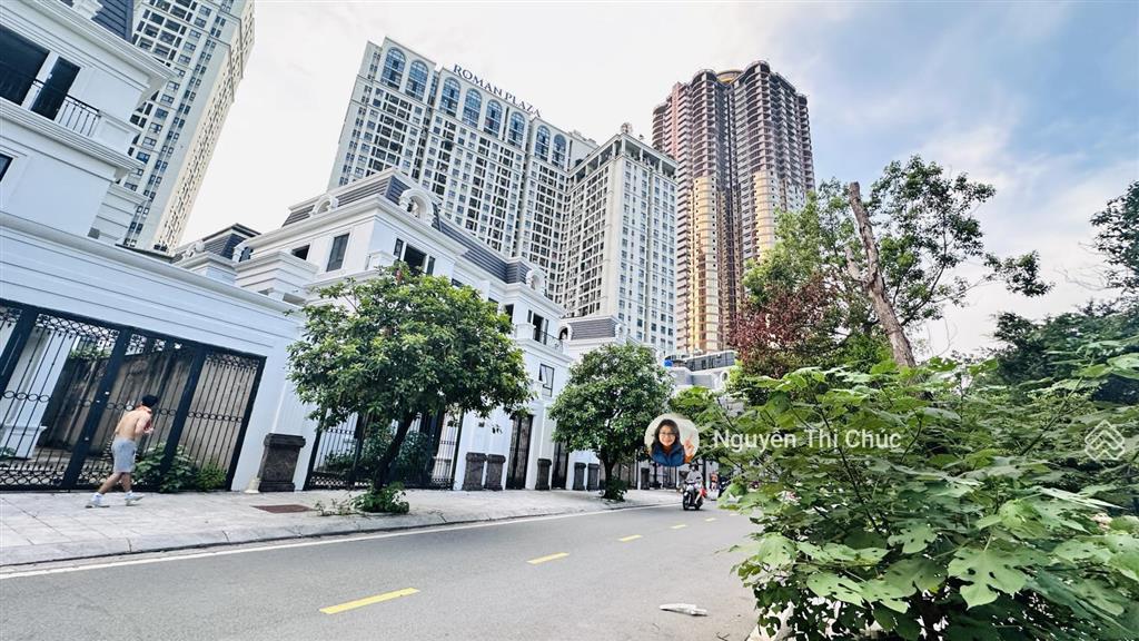 Bán sàn thương mại roman plaza tố hữu, 220m2, shophouse chân đế, sở hữu lâu dài, 17.2 tỷ tl