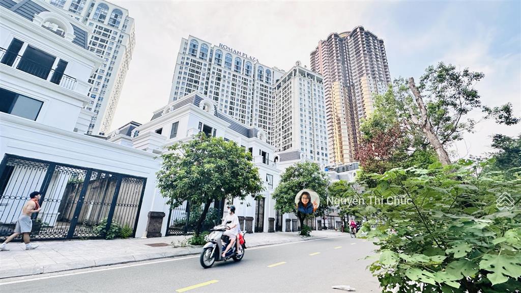 Bán biệt thự roman plaza tố hữu, 200m², mt 11m, 4 tầng, song lập, 44 tỷ tl