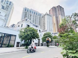 Bán biệt thự roman plaza tố hữu, 200m, mt 11m, 4 tầng, song lập, 45 tỷ tl