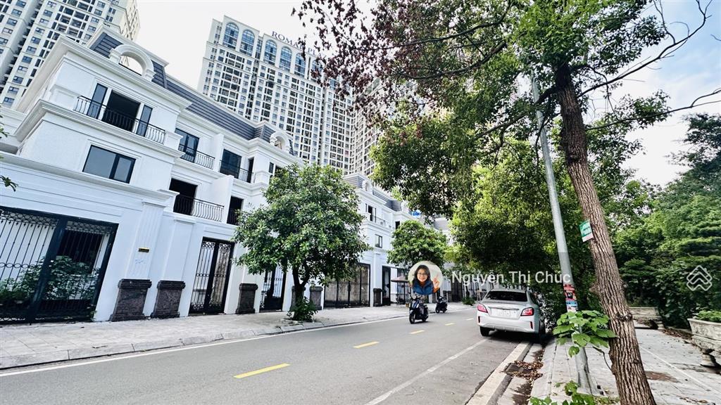 Bán biệt thự roman plaza tố hữu, 200m², mt 11m, 4 tầng, song lập, 44 tỷ tl