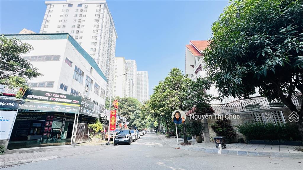 Siêu hiếm biệt thự hoàng quốc việt, sát starlake, cạnh nam cường, 130m2, hiếm có, 52 tỷ tl