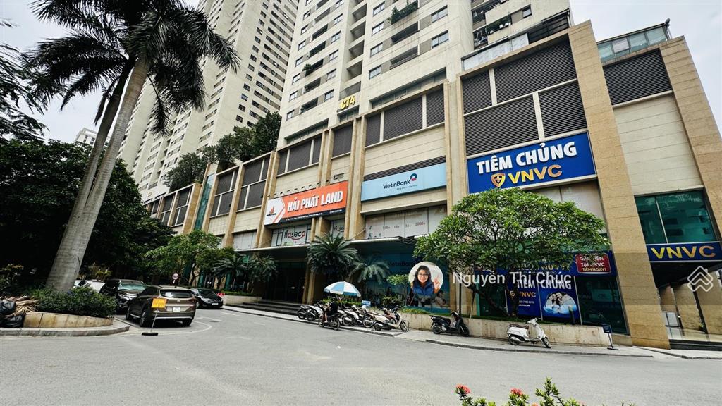 Bán gấp shophouse chân đế tầng 1 mặt phố tố hữu, sở hữu lâu dài, 700m2, cho thuê 180tr, 50 tỷ tl