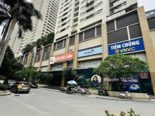 Bán gấp shophouse chân đế tầng 1 mặt phố tố hữu, sở hữu lâu dài, 700m, dòng tiền 180 triệu/tháng,