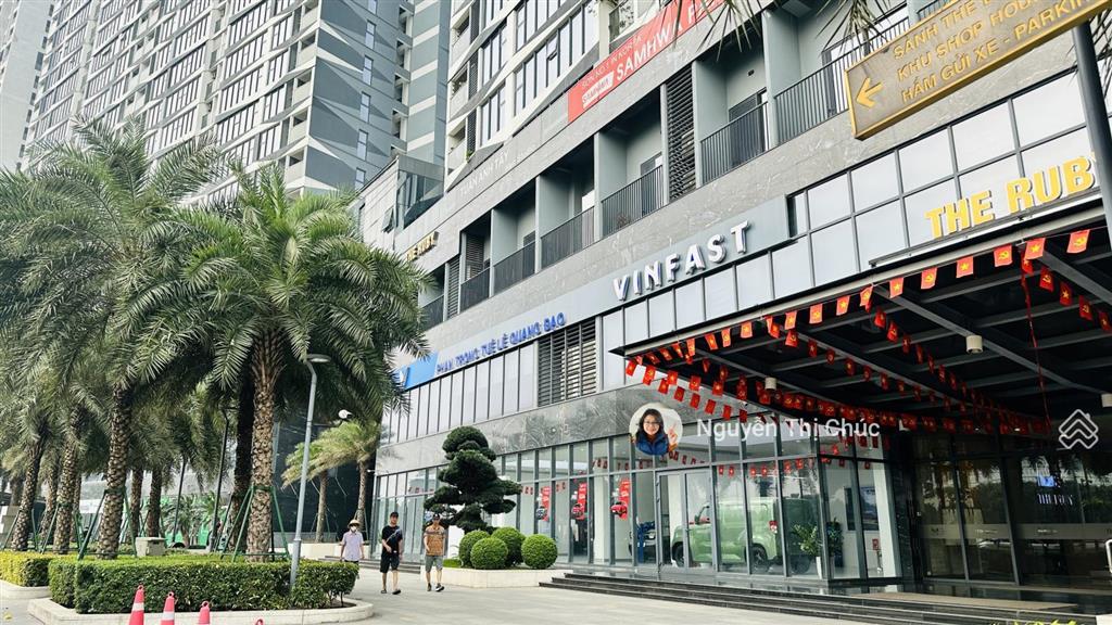 Bán gấp shophouse chân đế tầng 1 mặt phố tố hữu, sở hữu lâu dài, 700m2, cho thuê 180tr, 50 tỷ tl
