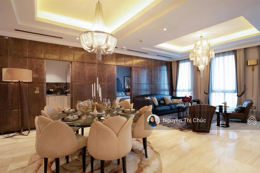 Bán căn hộ cao cấp view hồ thành công 114m full nội thất, 4 ngủ, cho thuê 100tr/tháng 15,8 tỷ