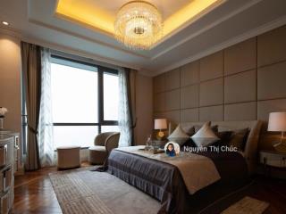 Bán căn hộ cao cấp view hồ thành công 114m full nội thất, 4 ngủ, cho thuê 100tr/tháng 15,8 tỷ