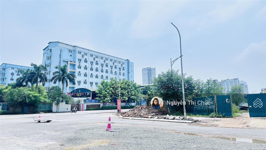 Bán gấp lô đất tái định cư nguyễn đình tứ, 50m2, mặt tiền 4m, gần đh mỏ, 11 tỷ tl