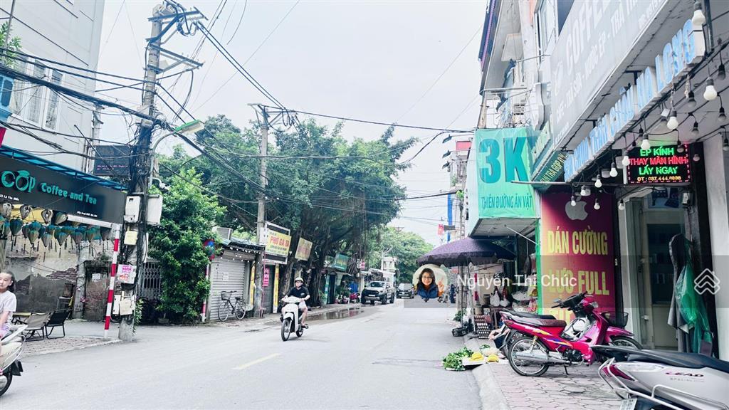 Bán gấp đất mễ trì, 100m, mặt tiền 6m, ô tô đỗ cổng, xây ccmn, 15.2 tỷ tl