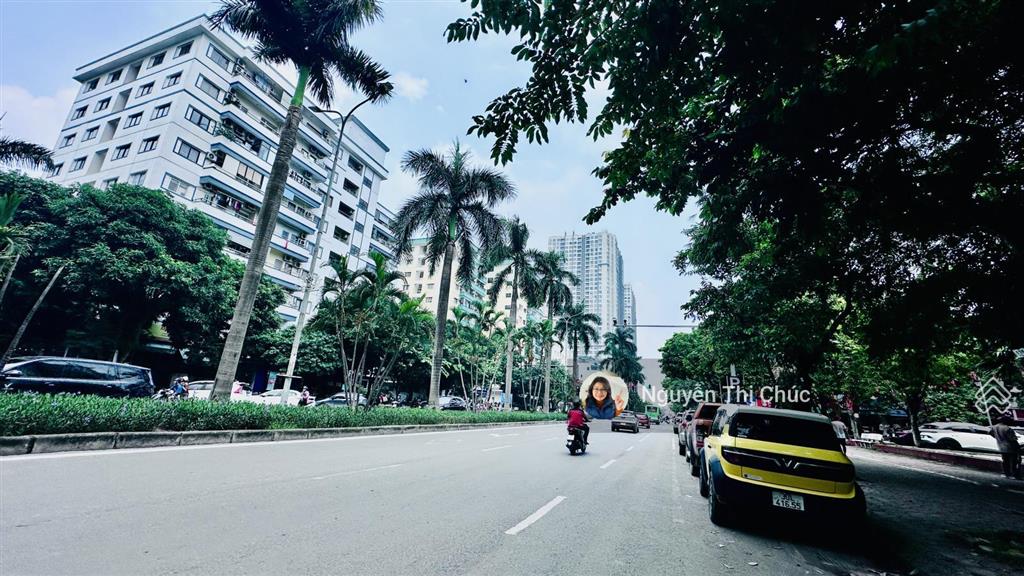 Bán khách sạn lô góc mặt phố lê đức thọ 280m2, 9 tầng, mặt tiền 22m, 42 phòng, doanh thu 800triệu