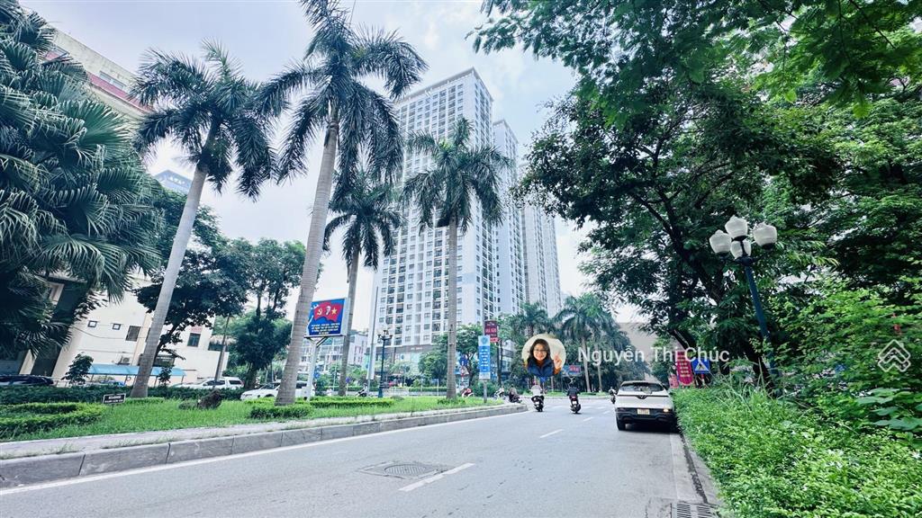 Bán khách sạn lô góc mặt phố lê đức thọ 280m2, 9 tầng, mặt tiền 22m, 42 phòng, doanh thu 800triệu
