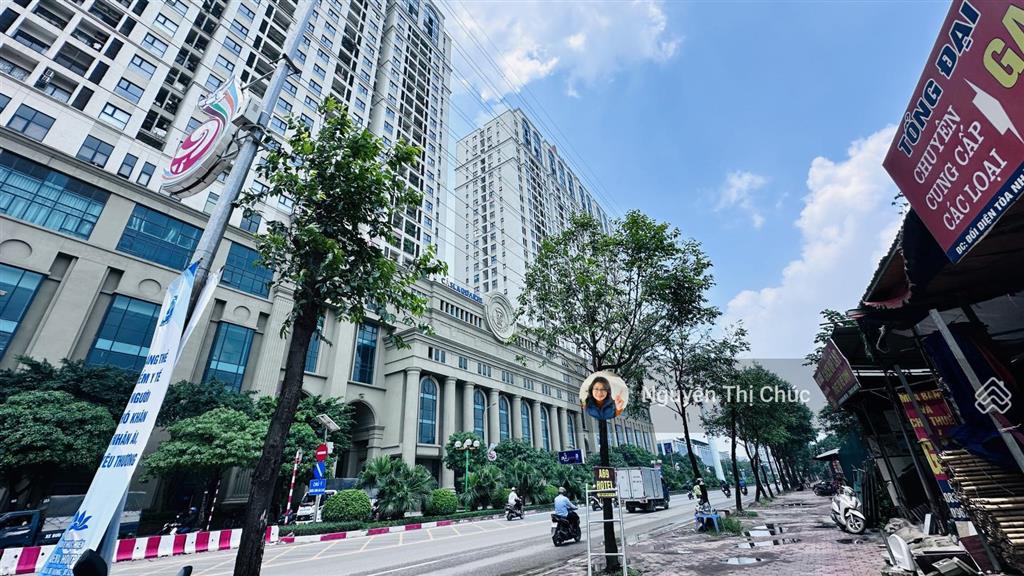 520m2 sàn văn phòng tầng 1 mặt phố tố hữu, sở hữu lâu dài, cho thuê 100 triệu/tháng, 28 tỷ tl
