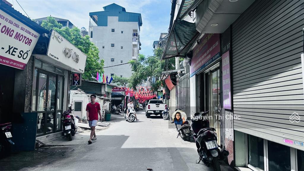 Cần vốn làm ăn bán gấp nhà mặt ngõ ô tô tránh xuân đỉnh, 58m, 4 tầng, mặt tiền 4m, kd, 13.5 tỷ tl