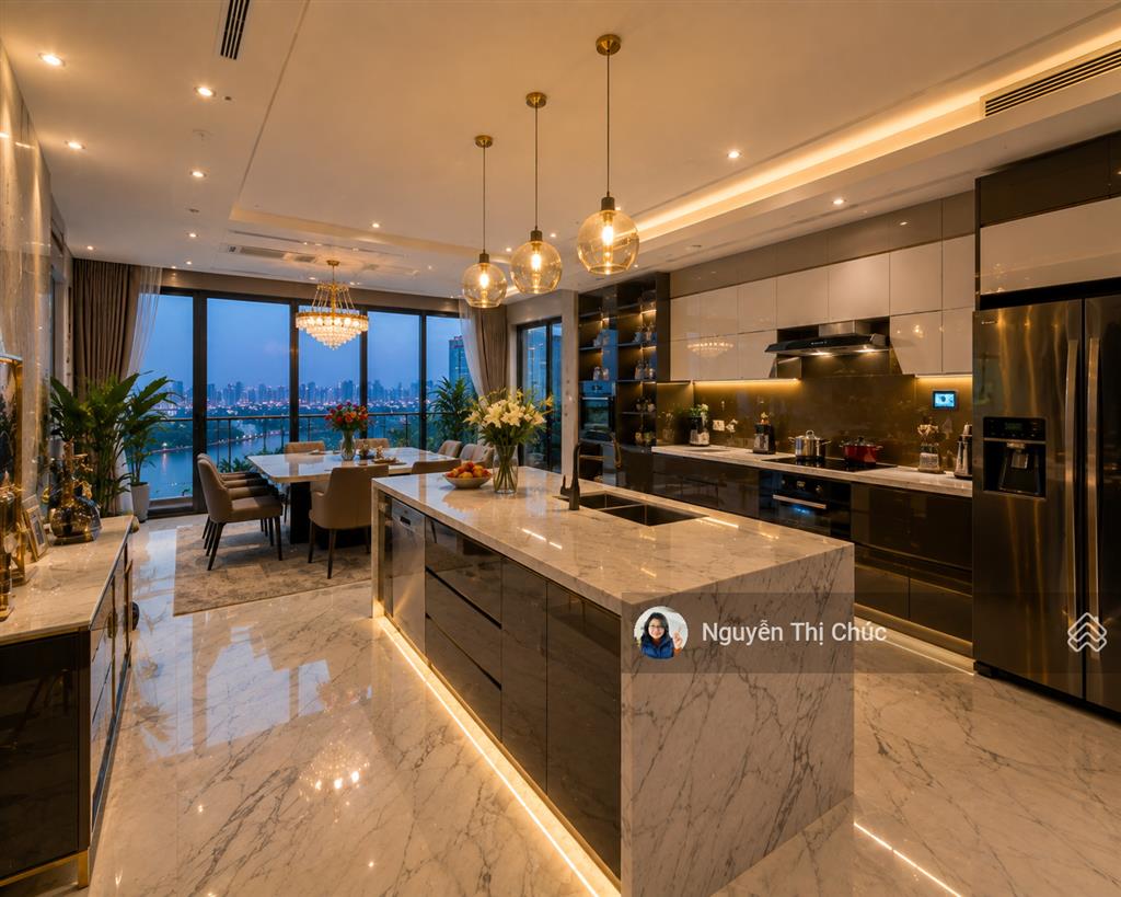 Bán duplex rainbow văn quán, 500m2, 4pn, lô góc 2 thoáng, view hồ, full nội thất, 21 tỷ tl