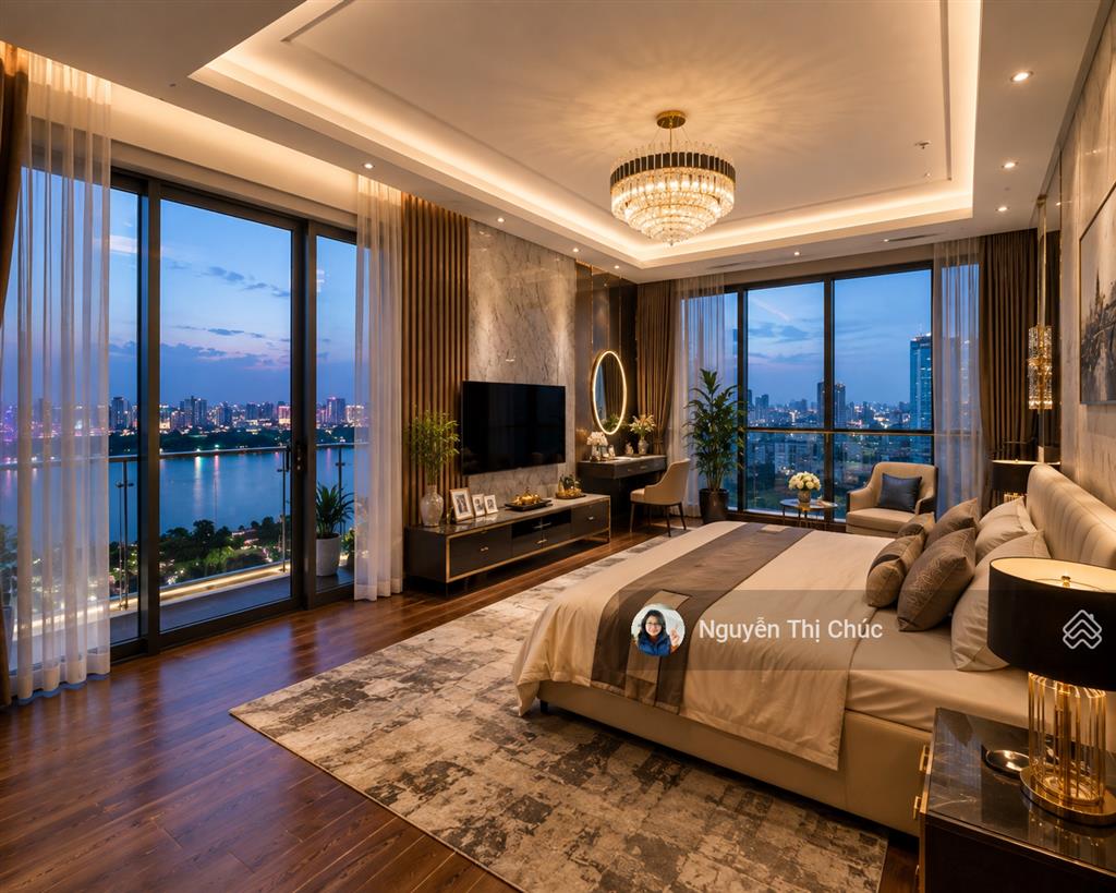 Bán duplex rainbow văn quán, 500m2, 4pn, lô góc 2 thoáng, view hồ, full nội thất, 21 tỷ tl