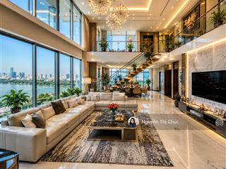 Bán duplex rainbow văn quán, 500m, 4pn, lô góc 2 thoáng, view hồ, full nội thất, 21 tỷ tl