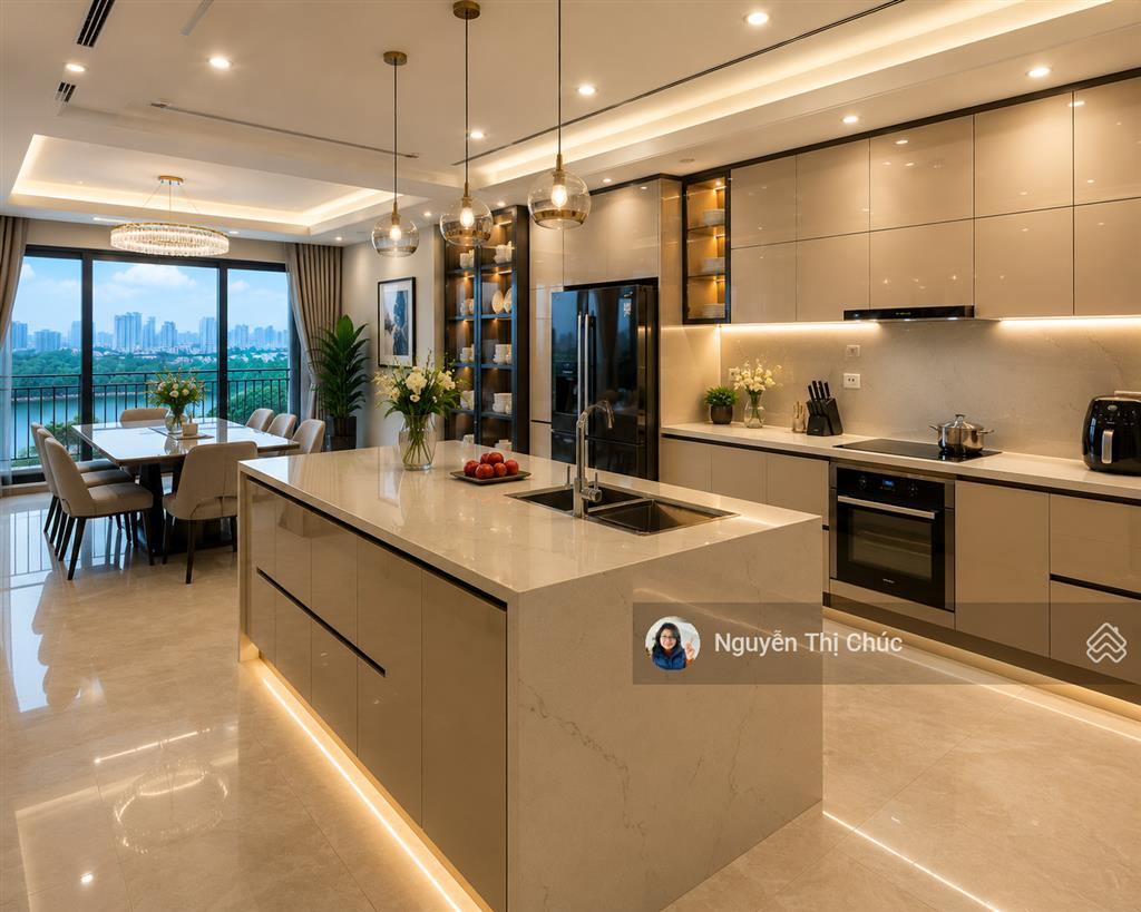 Siêu hiếm căn hộ thành công tower mặt phố láng hạ, 180m, 3pn, 3 ban công, 2 slot ô tô, 19 tỷ tl