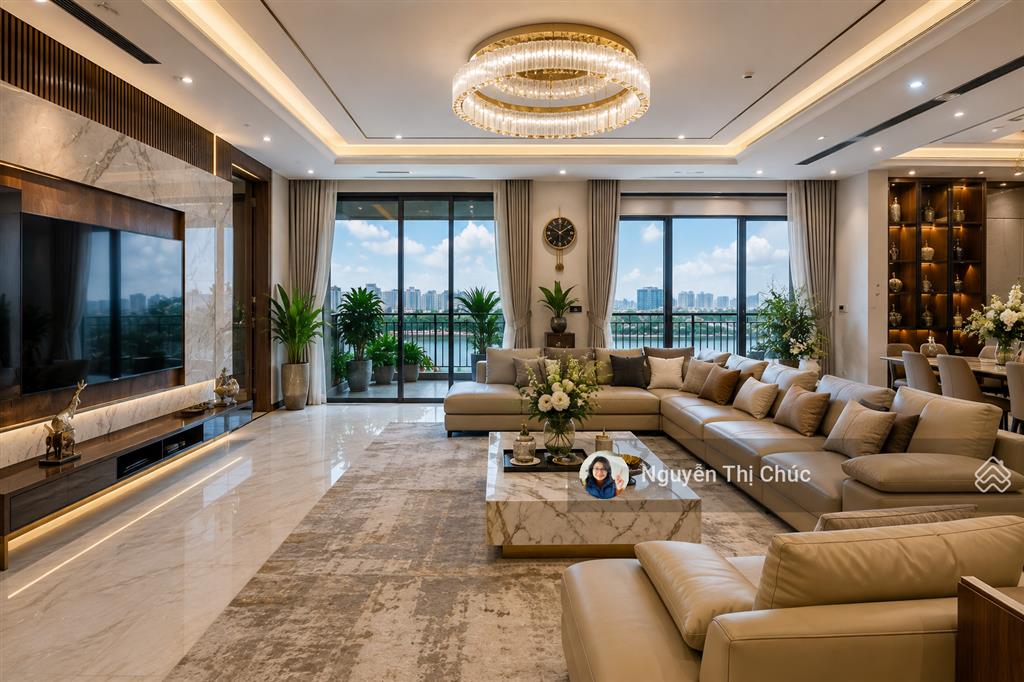 Siêu hiếm căn hộ thành công tower mặt phố láng hạ, 180m, 3pn, 3 ban công, 2 slot ô tô, 19 tỷ tl