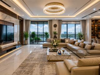 Siêu hiếm căn hộ thành công tower mặt phố láng hạ, 180m, 3pn, 3 ban công, 2 slot ô tô, 19 tỷ tl
