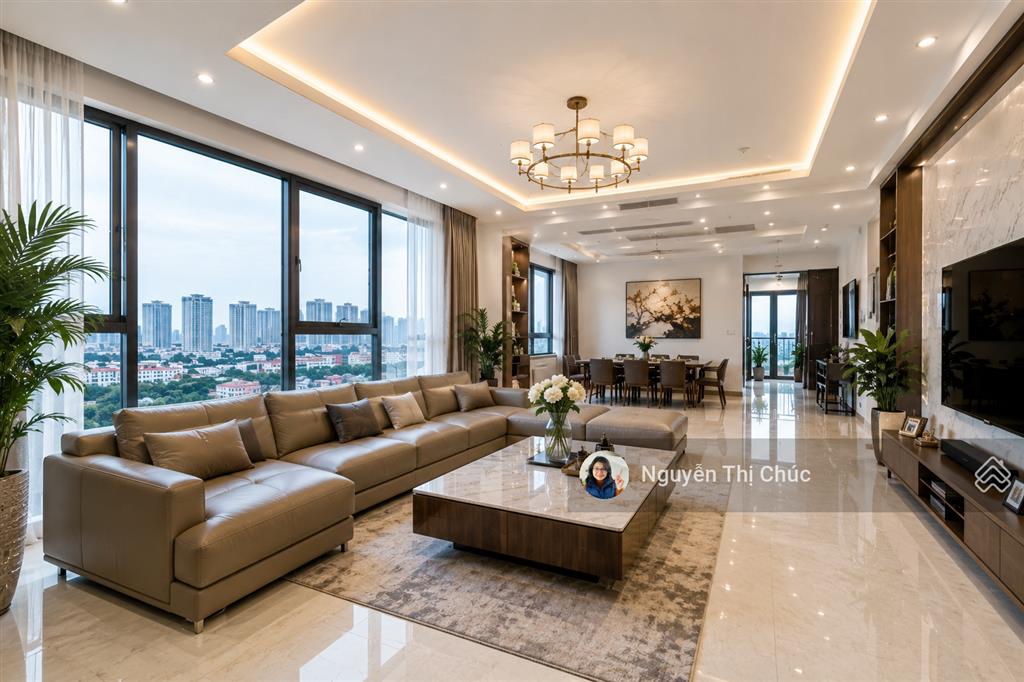 Bán căn góc 150m vinaconex khuất duy tiến  tầng trung view đẹp, 3pn có slot ô tô, full đồ 10,3 tỷ