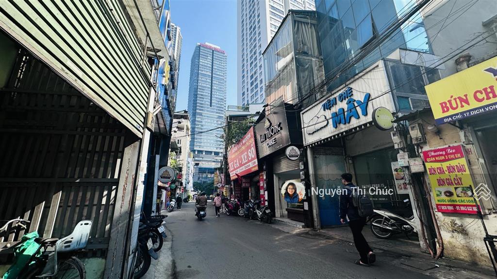 Bán nhà trần quốc hoàn, cầu giấy, 50m2, lô góc 3 thoáng, phân lô ô tô, 5 tầng, 15,6 tỷ tl
