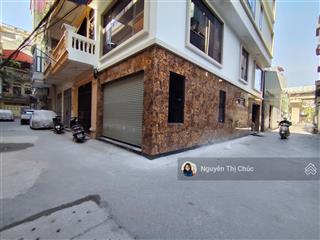 Bán nhà trần quốc hoàn, cầu giấy, 50m2, lô góc 3 thoáng, phân lô ô tô, 5 tầng, 15,6 tỷ tl