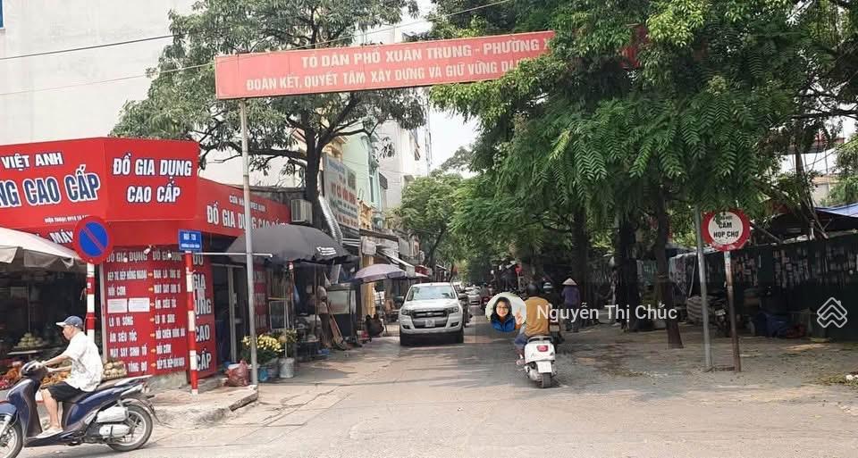 Bán nhà mặt đường nguyễn văn huyên kéo dài, xuân đỉnh, 60m², mt 4m, sổ vuông đẹp, 24 tỷ tl