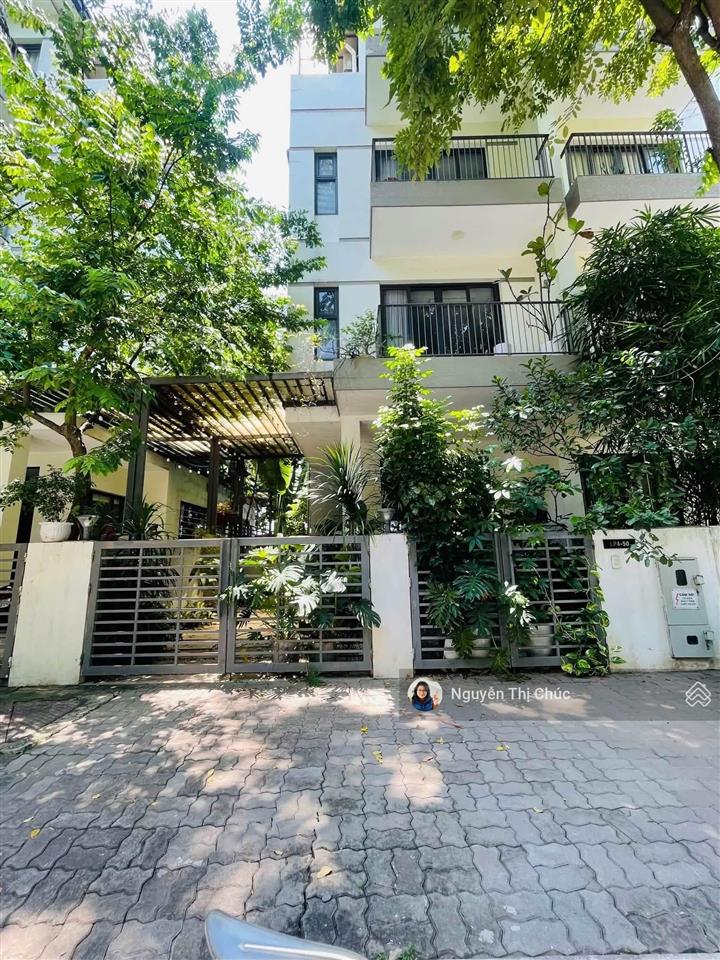 Bán gấp biệt thự song lập vinhomes thăng long 130m, 4 tầng, mt 7m, nhà đẹp, 24 tỷ tl