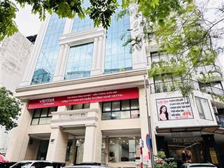 Bán tòa văn phòng văn tiến dũng 360m2, 9 tầng lô góc, cạnh cv fpt, dòng tiền 350tr/th, 160 tỷ tl
