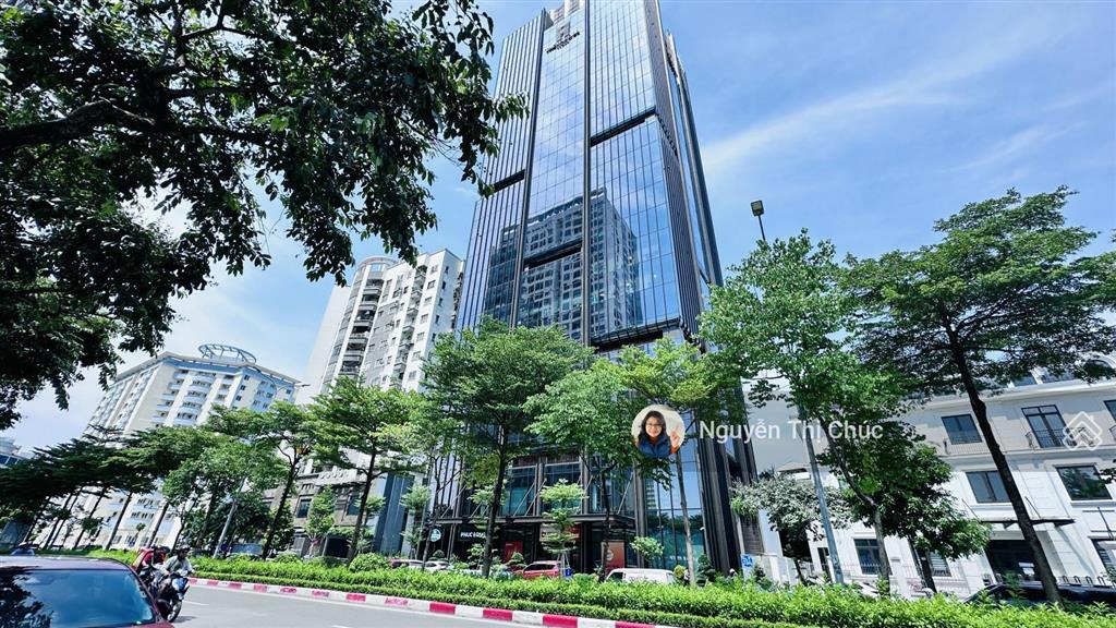Bán khối đế thương mại mặt phố võ chí công 4 tầng 18.000m sàn văn phòng, sổ đỏ lâu dài 55tr/m2