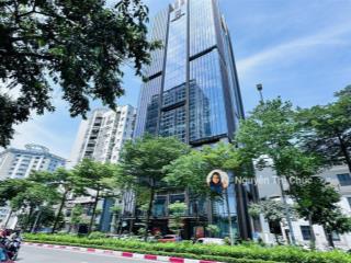 Bán khối đế thương mại mặt phố võ chí công 4 tầng 18.000m sàn văn phòng, sổ đỏ lâu dài 55tr/m2
