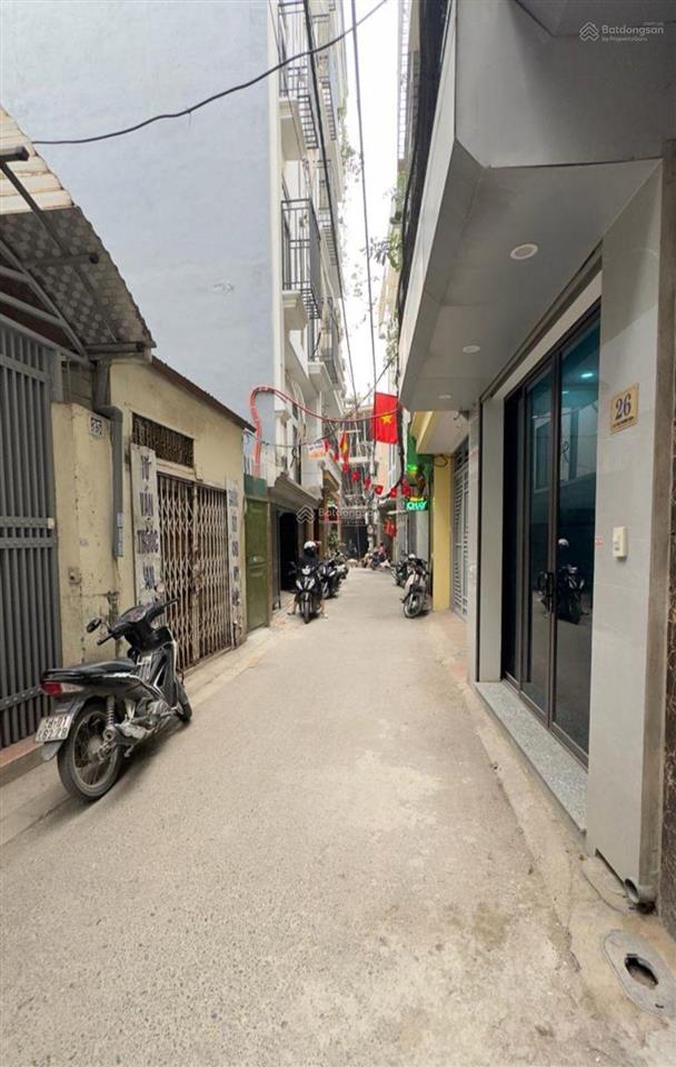 Siêu dòng tiền 30 phòng khép kín, căn lê đức thọ 120m2 x 6 tầng thang máy giá bán 23 tỷ 5