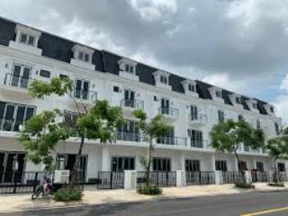 Bán nhà phố dự án sim city, dt 5x17,7m giá bán 7,5 tỷ.  0904 936 ***