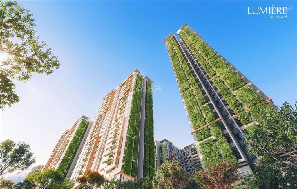 Căn góc 2pn, giá gốc chủ đầu tư, dự án lumiere boulevard, view sông vị trí đẹp
