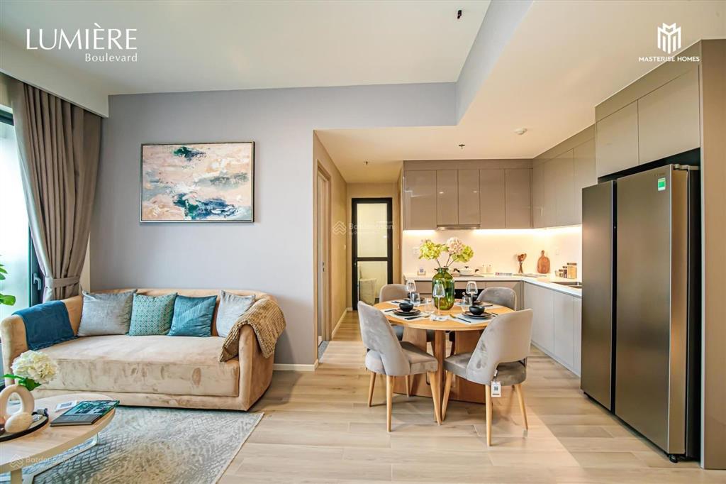 Căn góc 2pn, tháp d view sông dự án lumiere boulevard, giá chỉ 4,860 tỷ,  ngay 0904 936 ***