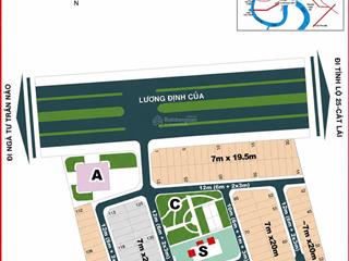 Hiếm có 1 lô 7x20 khu biệt thự 280 lương định của, q2, giá cực tốt