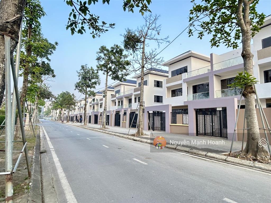 Bán biệt thự kđt thanh hà 270m, 4 tầng giá chỉ 97 triệu/m nhận nhà ngay